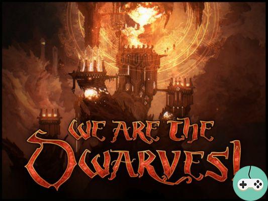 SOS Studios: We Are The Dwarves!