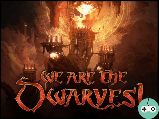 SOS Studios : We Are The Dwarves!