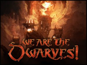 SOS Studios : We Are The Dwarves!