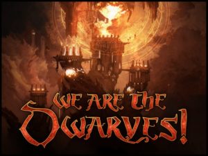 SOS Studios: We Are The Dwarves!