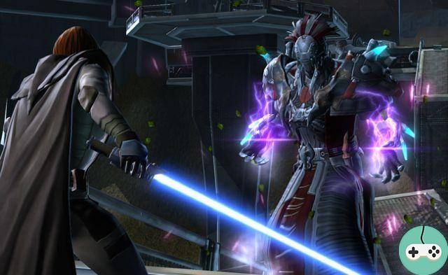 SWTOR - Hechicero Corrupción: Manejo de la fuerza