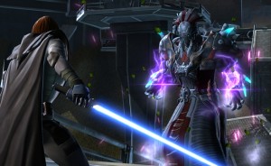 SWTOR - Hechicero Corrupción: Manejo de la fuerza