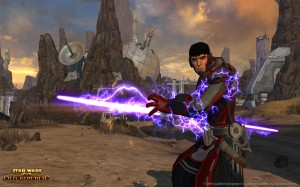 SWTOR - Hechicero Corrupción: Manejo de la fuerza