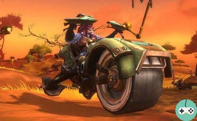 Wildstar - Exclusive frame against safety