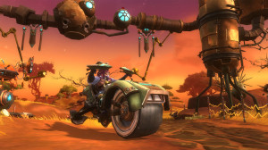 Wildstar - Exclusive frame against safety