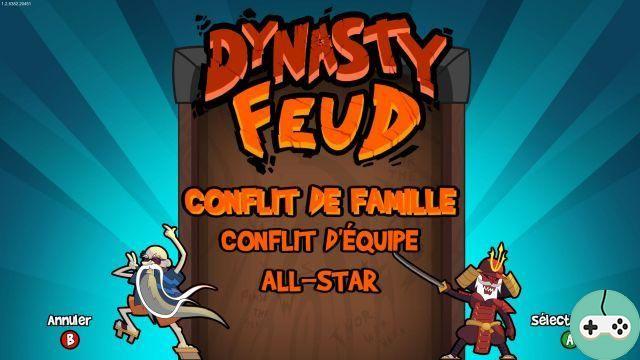 Dynasty Feud - ¡Baston!