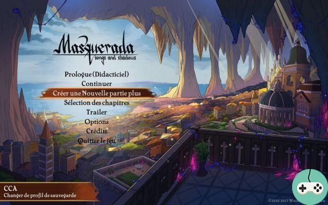 Masquerada: Songs and Shadows - La magia delle maschere veneziane