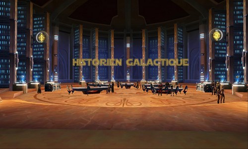 SWTOR - Galactic Historian - Nar Shaddaa