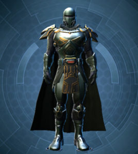 SWTOR - 4.0 - Equipamento PvE da República