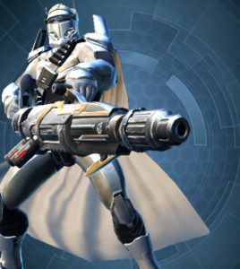 SWTOR - 4.0 - Equipamento PvE da República