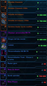 SWTOR - Reputazione: The Association of Premium Brokers