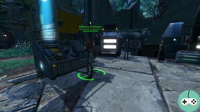 SWTOR - Reputazione: Rishi e Yavin