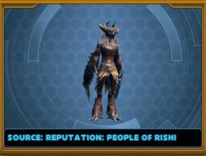 SWTOR - Reputazione: Rishi e Yavin