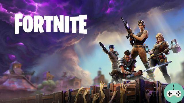 Fortnite: tableros y zombis