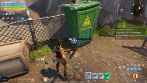 Fortnite: tableros y zombis