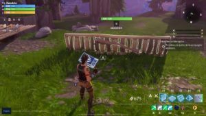 Fortnite: tableros y zombis