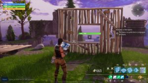 Fortnite: tableros y zombis