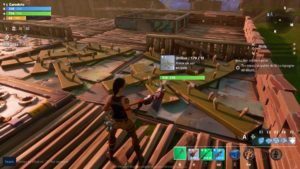 Fortnite: tableros y zombis