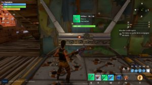 Fortnite: tableros y zombis