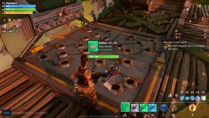 Fortnite: tableros y zombis