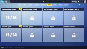 Fortnite: tableros y zombis