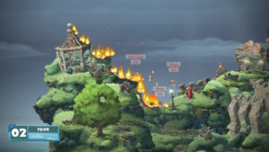 Worms WMD - Switch viene invaso dai worm!