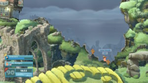 Worms WMD - Switch gets invaded by worms!