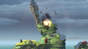 Worms WMD - Switch viene invaso dai worm!