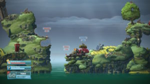 Worms WMD - Switch viene invaso dai worm!