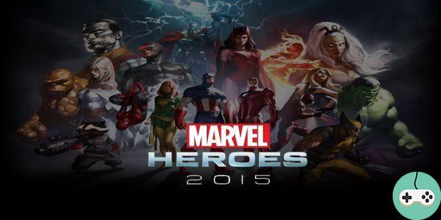 Marvel Heroes - Inizia al livello 60