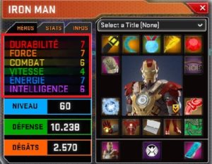 Marvel Heroes - Empezando en el nivel 60