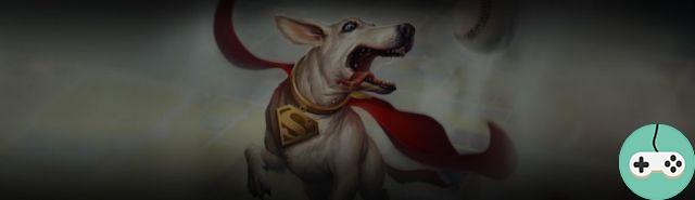 Crisi infinita - Nuovo campione: Krypto