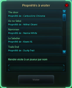 Wildstar - The hosting system