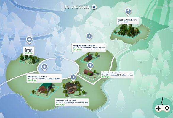 The Sims 4 - Presentazione di Granite Falls