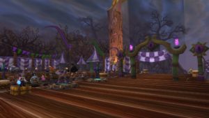 WoW - Darkmoon Faire: corrida de abril