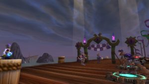 WoW - Darkmoon Faire: April Race