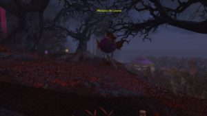 WoW - Darkmoon Faire: corrida de abril