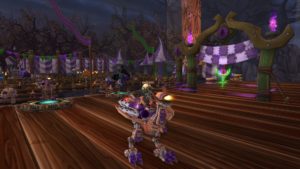 WoW - Darkmoon Faire: corrida de abril