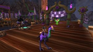 WoW - Darkmoon Faire: corrida de abril