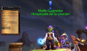 WoW - Darkmoon Faire: corrida de abril