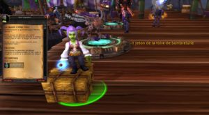 WoW - Darkmoon Faire: corrida de abril