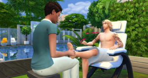 The Sims 4 - Spa Relaxation: Open a Dream Spa!