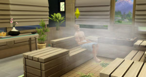 Los Sims 4 - Relajación en el spa: ¡Abre un spa de ensueño!