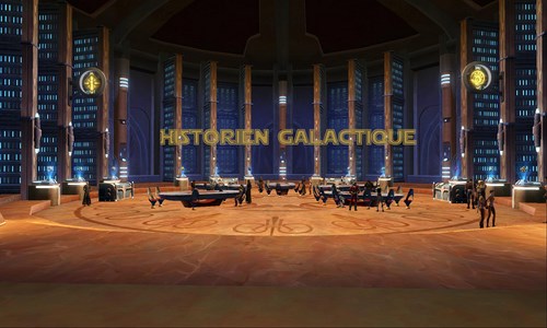 SWTOR - Historiador Galáctico - Coruscant
