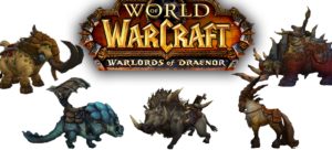 WoW - Raros Warlords of Draenor Mounts