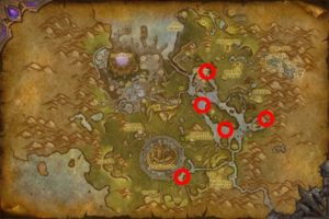 WoW: monturas raras de los señores de la guerra de Draenor