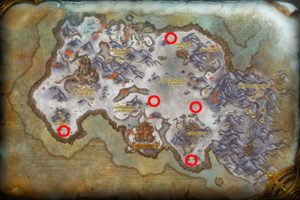 WoW: monturas raras de los señores de la guerra de Draenor