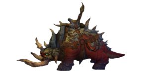 WoW: monturas raras de los señores de la guerra de Draenor