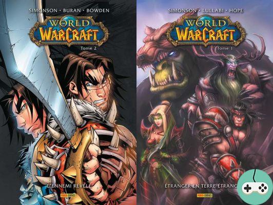 World of Warcraft - The comic book that goes back to its roots