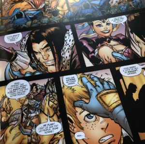 World of Warcraft - The comic book that goes back to its roots